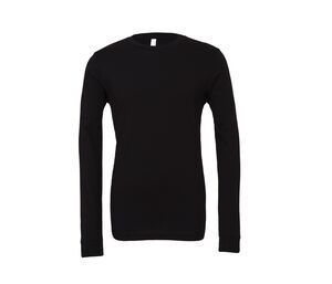 Bella + Canvas BE3501 - Unisex Long Sleeve T-Shirt Black