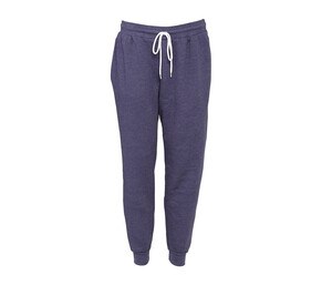 Bella + Canvas BE3727 - Unisex jogging pants Heather Navy