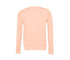 Bella + Canvas BE3945 - Unisex crew neck sweatshirt Peach