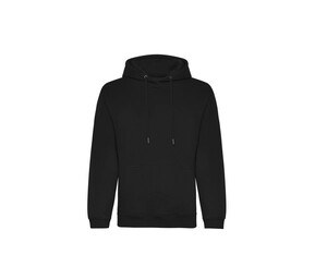 AWDIS JH201 - Organic cotton hood Deep Black