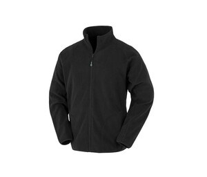 Result RS907X - Recycled Polyester Fleece Jacket Black