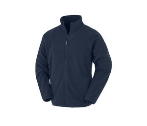 Result RS907X - Recycled Polyester Fleece Jacket Navy