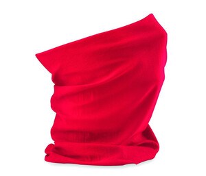 Beechfield BF910 - Antibacterial neck warmer (pack of 3 pieces) Classic Red