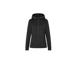 Stedman ST5940 - Recycled Hooded Scuba Jacket Ladies Black Opal