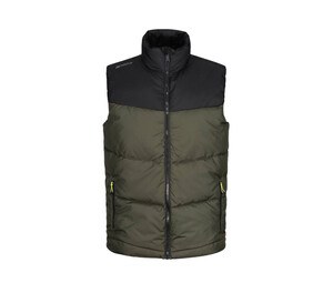 Regatta RGA870 - Bodywarmer matt Dark Khaki/Black