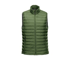 Stormtech SHAFV1 - Bodywarmer Matelassé Men Garden Green / Graphite