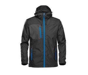 Stormtech SHGXJ2 - Rain light jacket Black / Azure Blue