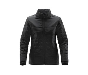 Stormtech SHQX1W - Women's quilted jacket Black