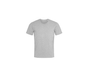 Stedman ST9630 - Relax Crew Neck T-Shirt Mens Grey Heather