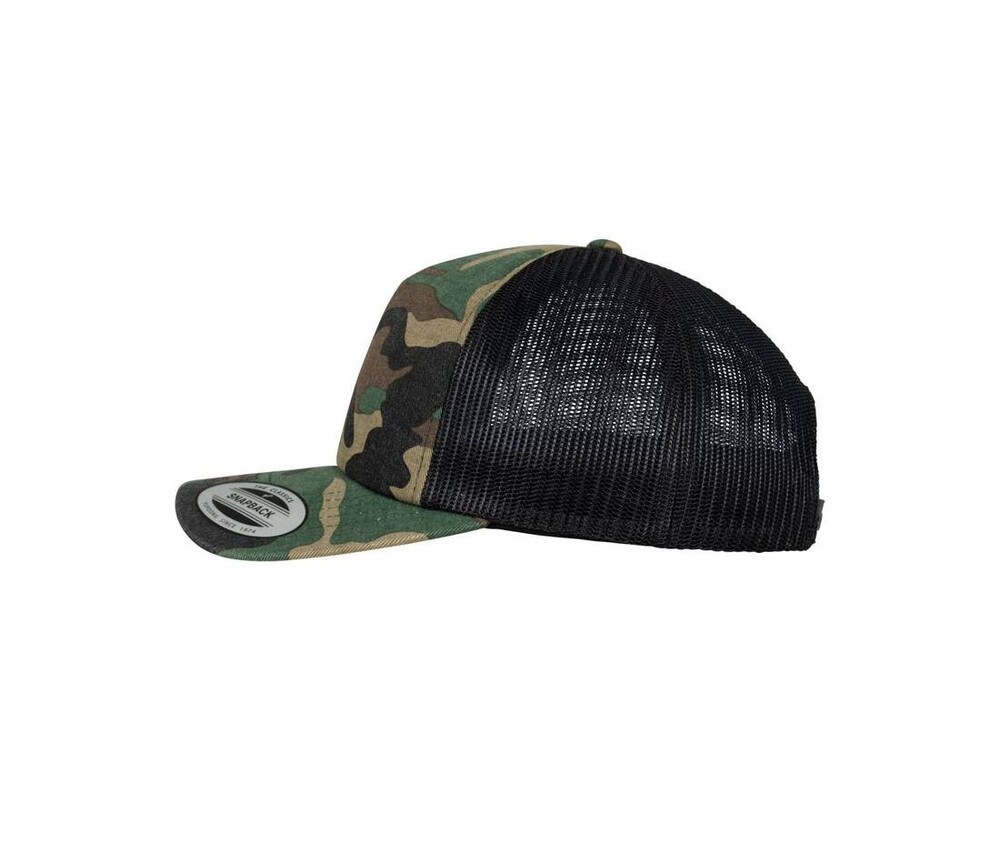 FLEXFIT FX6606C - CAMO TRUCKER CAP