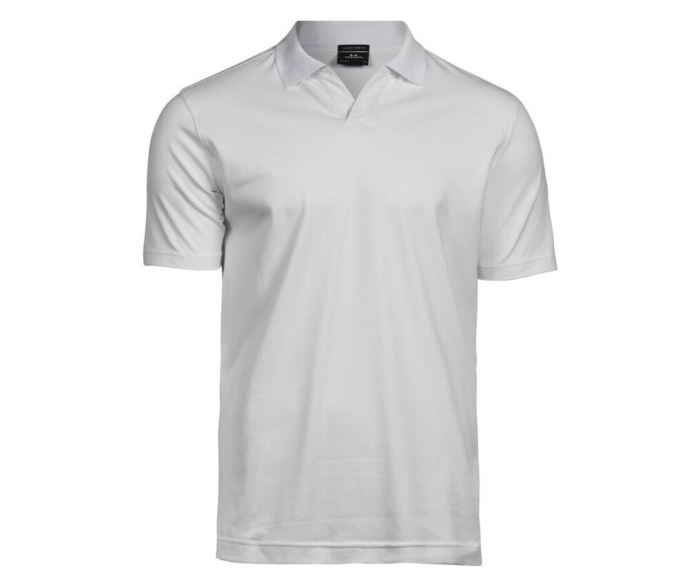 TEE JAYS TJ1404 - LUXURY STRETCH V-NECK POLO