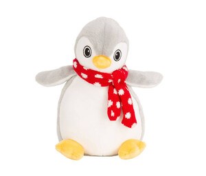 Mumbles MM060 - Plush mini version Penguin / Grey / White