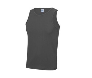 Just Cool JC007 - Men's tank top Charcoal