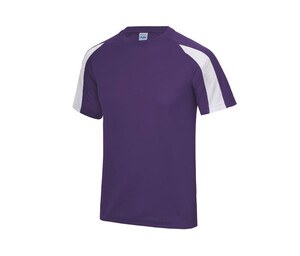 Just Cool JC003 - Contrast sports t-shirt