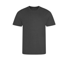 Just Cool JC201 - Recycled Polyester Sports Tee Charcoal