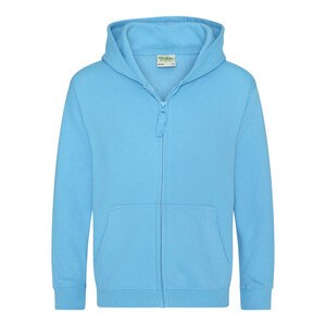 AWDIS JH050J - Zipped sweatshirt Hawaiian Blue