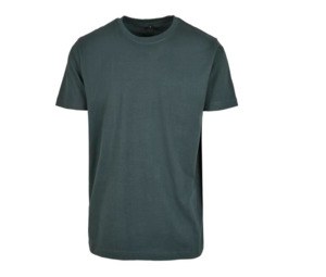 Build Your Brand BY004 - Round neck t-shirt Bottle Green