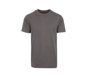 Build Your Brand BY004 - Round neck t-shirt Dark Shadow