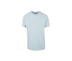 Build Your Brand BY004 - Round neck t-shirt Ocean Blue