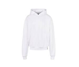 BUILD YOUR BRAND BY162 - ULTRA HEAVY HOODIE White