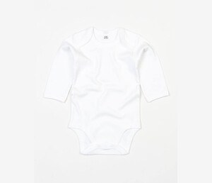 Babybugz BZ030 - Long-sleeved organic baby bodysuit White