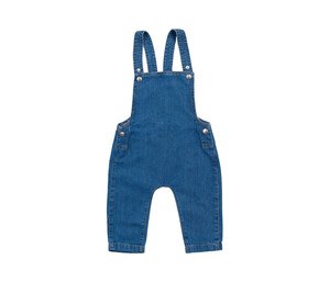 Babybugz BZ056 - Denim overalls Denim Blue