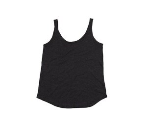 Mantis MT092 - Women's loose tank top Charcoal Grey Melange