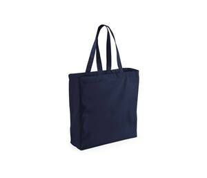 Westford Mill WM108 - Canvas classic shopper French Navy