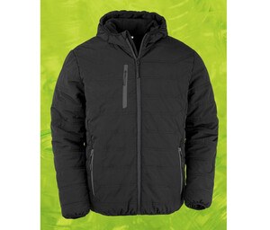 Result RS240X - Trendy recycled quilted winter jacket