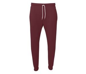 Bella + Canvas BE3727 - Unisex jogging pants Maroon