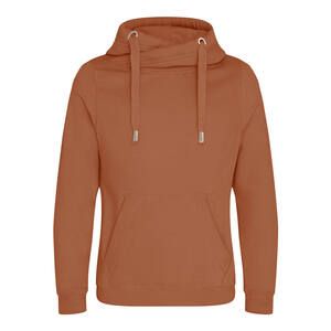 AWDIS JUST HOODS JH021 - Cross neck sweatshirt Ginger Biscuit