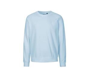 Neutral O63001 - Unisex sweatshirt Light Blue