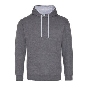 AWDIS JH003 - Contrast Hoodie