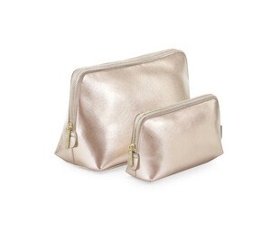 Bag Base BG751 - Faux leather pouch Rose Gold