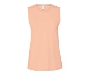 Bella+Canvas BE6003 - WOMEN'S JERSEY MUSCLE TANK Heather Peach