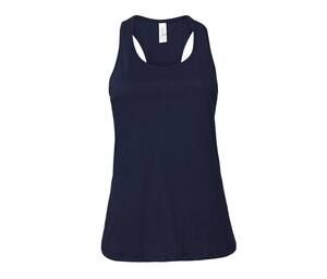 Bella+Canvas BE6008 - WOMEN'S JERSEY RACERBACK TANK Navy