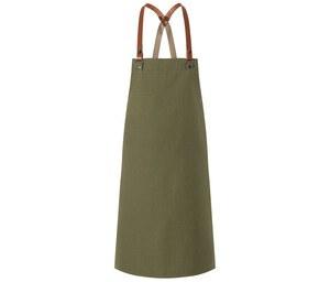 KARLOWSKY KYLS37 - BIB APRON GREEN-GENERATION Moss Green