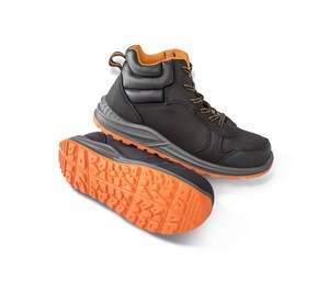 RESULT RS459X - STERLING SAFETY BOOT Black / Grey / Orange