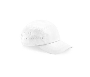 BEECHFIELD BF188 - TECHNICAL RUNNING CAP White