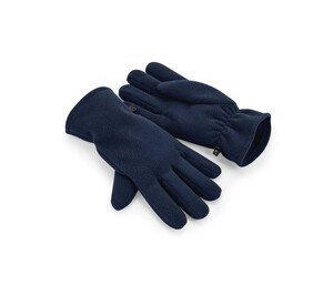 BEECHFIELD BF298R - RECYCLED FLEECE GLOVES_x000D_ French Navy