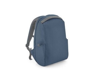 QUADRA QD924 - PROJECT RECYCLED SECURITY BACKPACK LITE Slate Blue