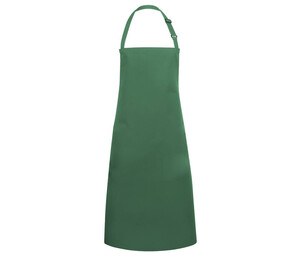 KARLOWSKY KYBLS7 - WATER-REPELLENT BIB APRON BASIC WITH BUCKLE