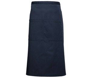 NEWGEN TB205 - Long barman apron Navy