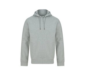 HENBURY HY841 - UNISEX SUSTAINABLE HOODIE Heather Grey