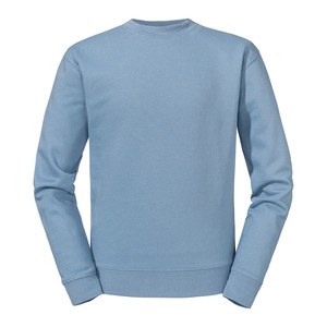 Russell RU262M - CLASSIC SET-IN SLEEVE SWEATSHIRT Mineral Blue