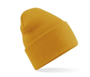 BEECHFIELD BF40R - ORIGINAL DEEP CUFFED BEANIE Mustard