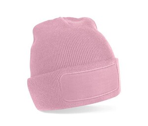 Beechfield BF445 - Fleece Lined Beanie Dusky Pink