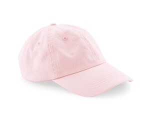 BEECHFIELD BF652N - ORGANIC COTTON 6 PANEL DAD CAP Powder Pink