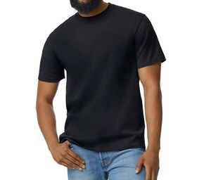 GILDAN GN650 - Short sleeve T-shirt 180 Pitch Black