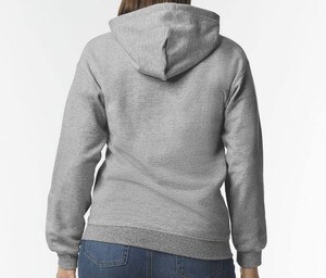 GILDAN GNSF50 - Unisex hooded sweatshirt Sport Grey